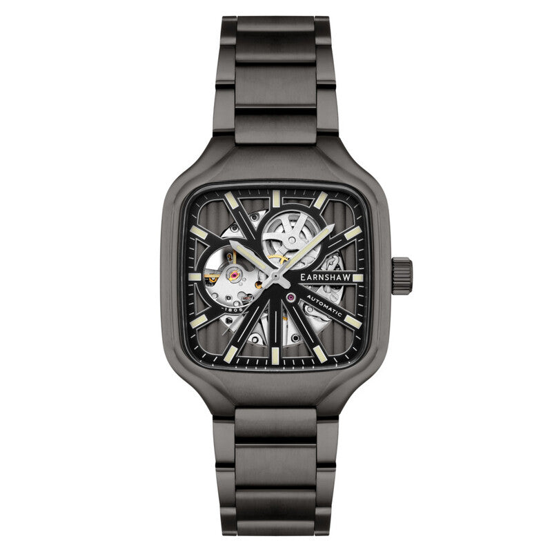 EARNSHAW Paxton Skeleton Automatic Watch for Men ES-8294-99