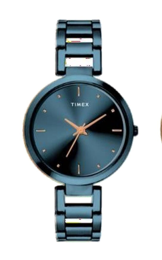 Timex Blue Dial Women's Watch - TW000X277