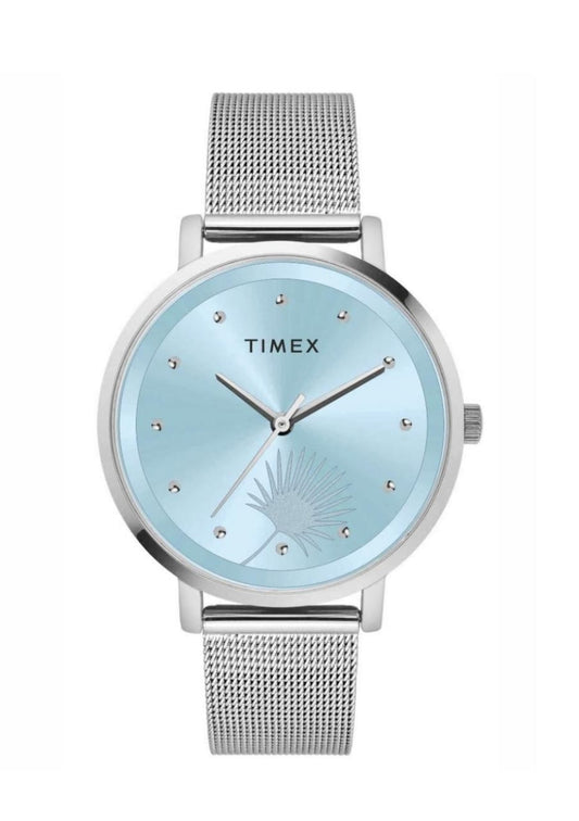 Timex Blue Dial Women's Watch - TWEL12922