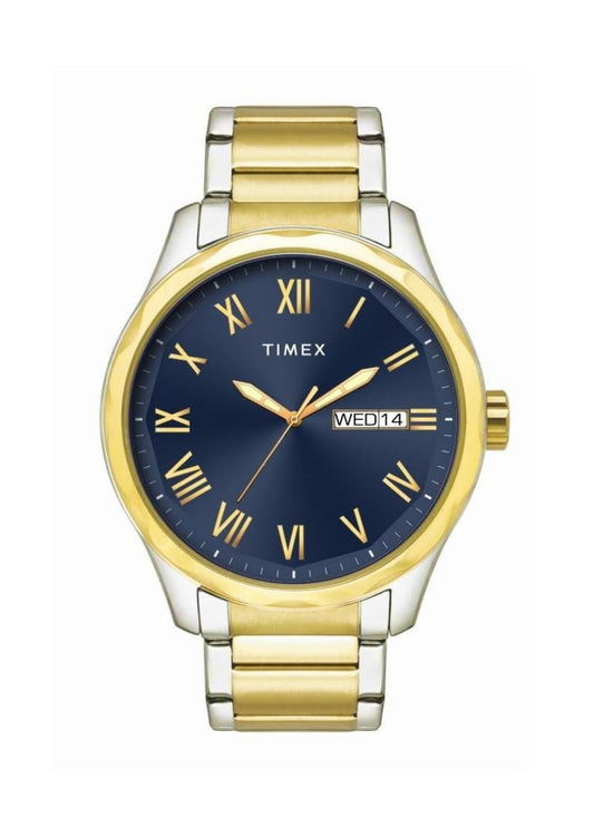Timex Full Roman Blue Dial Men's Watch TW0TG7642