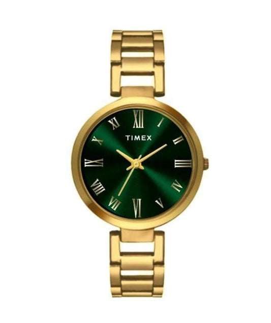 Timex Green Dial with Roman Numbers Women's Astrological Watch - TW000X273