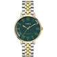 Timex Green Dial with Roman Numbers Women's Astrological Watch - TWEL19107
