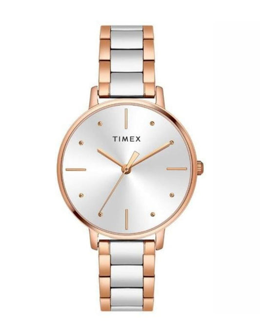 Timex Silver Dial Women's Watch - TWEL15825