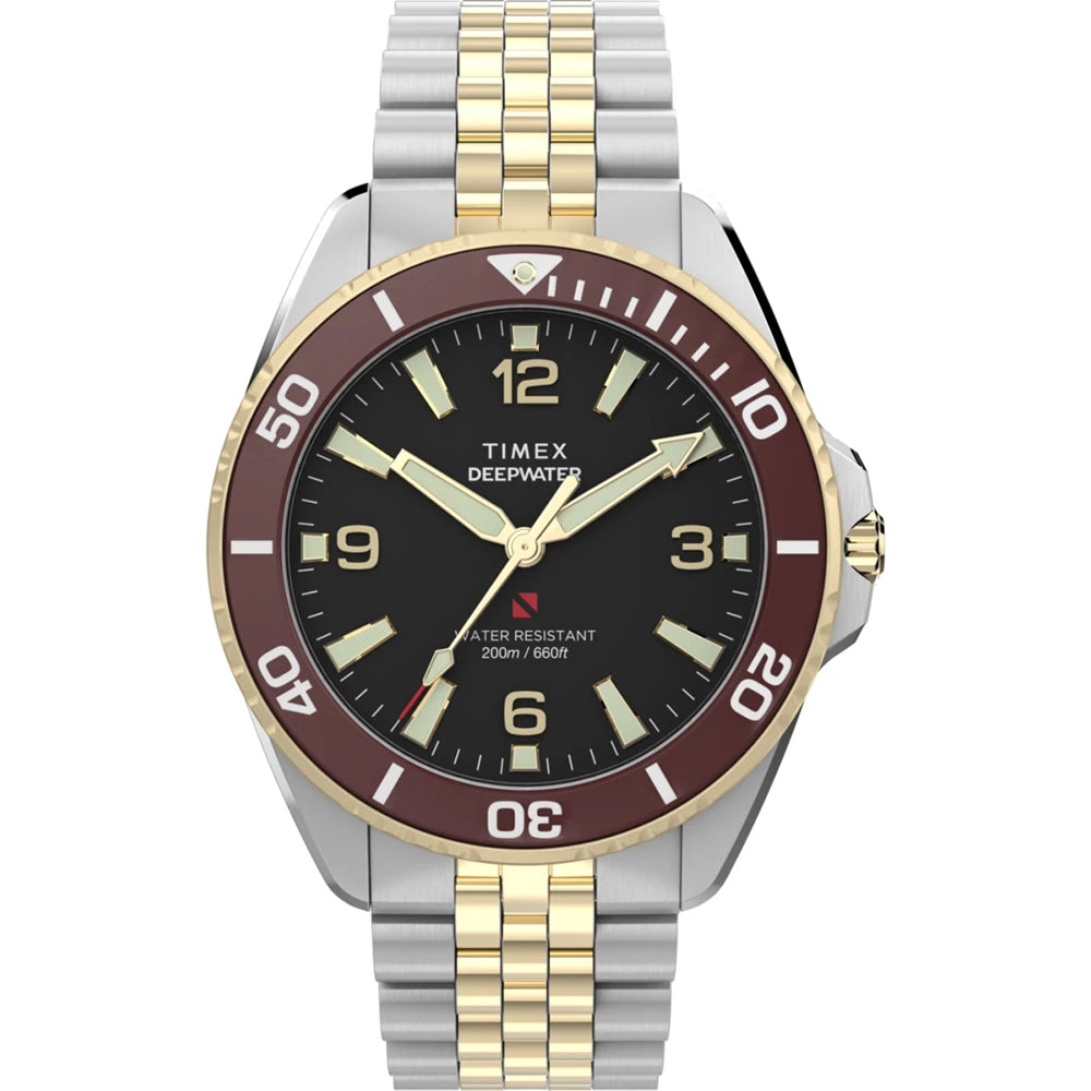 Timex Deep Water Deepwater Arctic Watch TW2Y64700IK - KRISHNA WATCH COMPANY