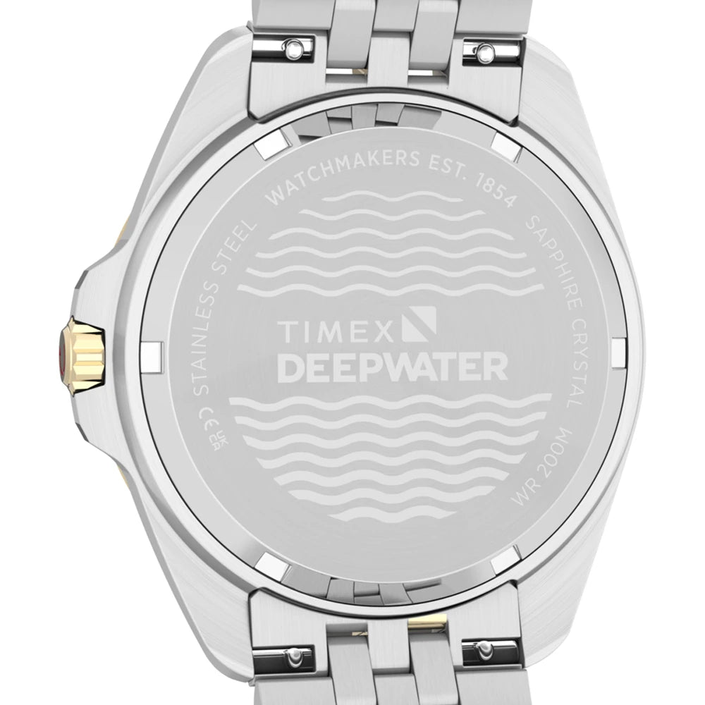 Timex Deep Water Deepwater Arctic Watch TW2Y64700IK - KRISHNA WATCH COMPANY