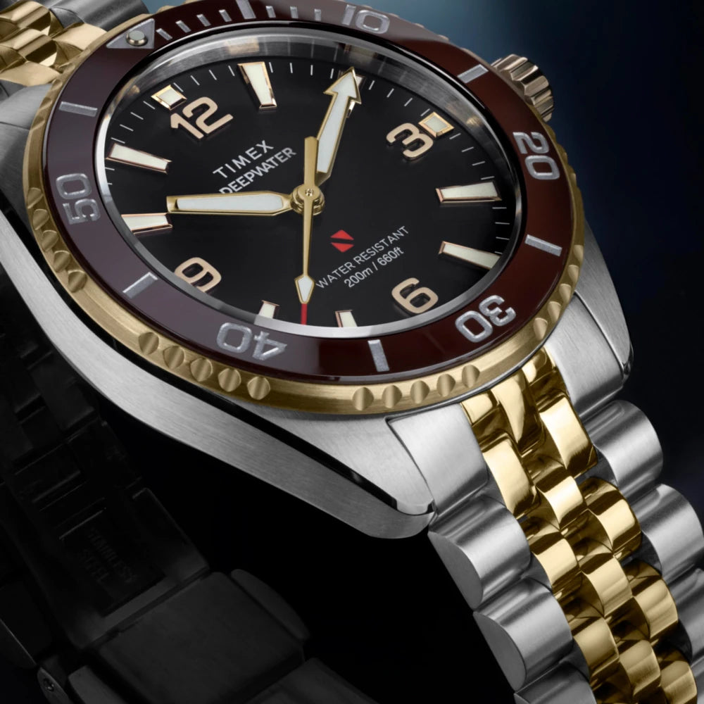 Timex Deep Water Deepwater Arctic Watch TW2Y64700IK - KRISHNA WATCH COMPANY