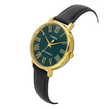 TIMEX Women Green Round Dial Analog Watch - TWEL19104 - KRISHNA WATCH COMPANY