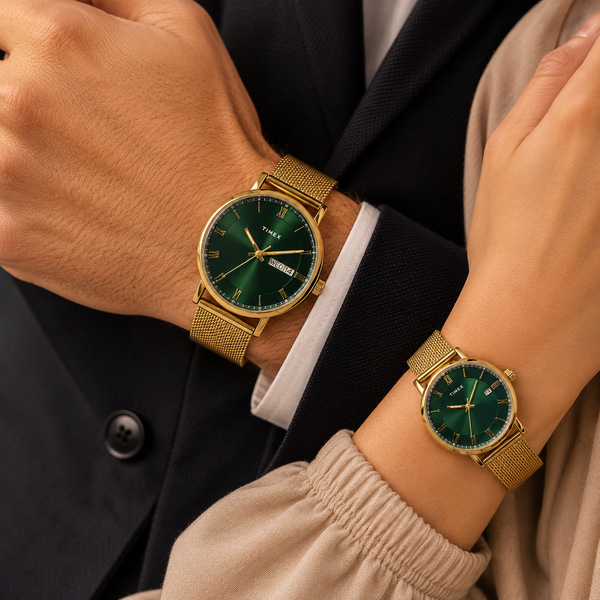 titan couple watches