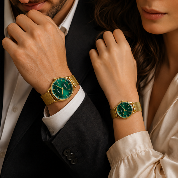 timex couple watches