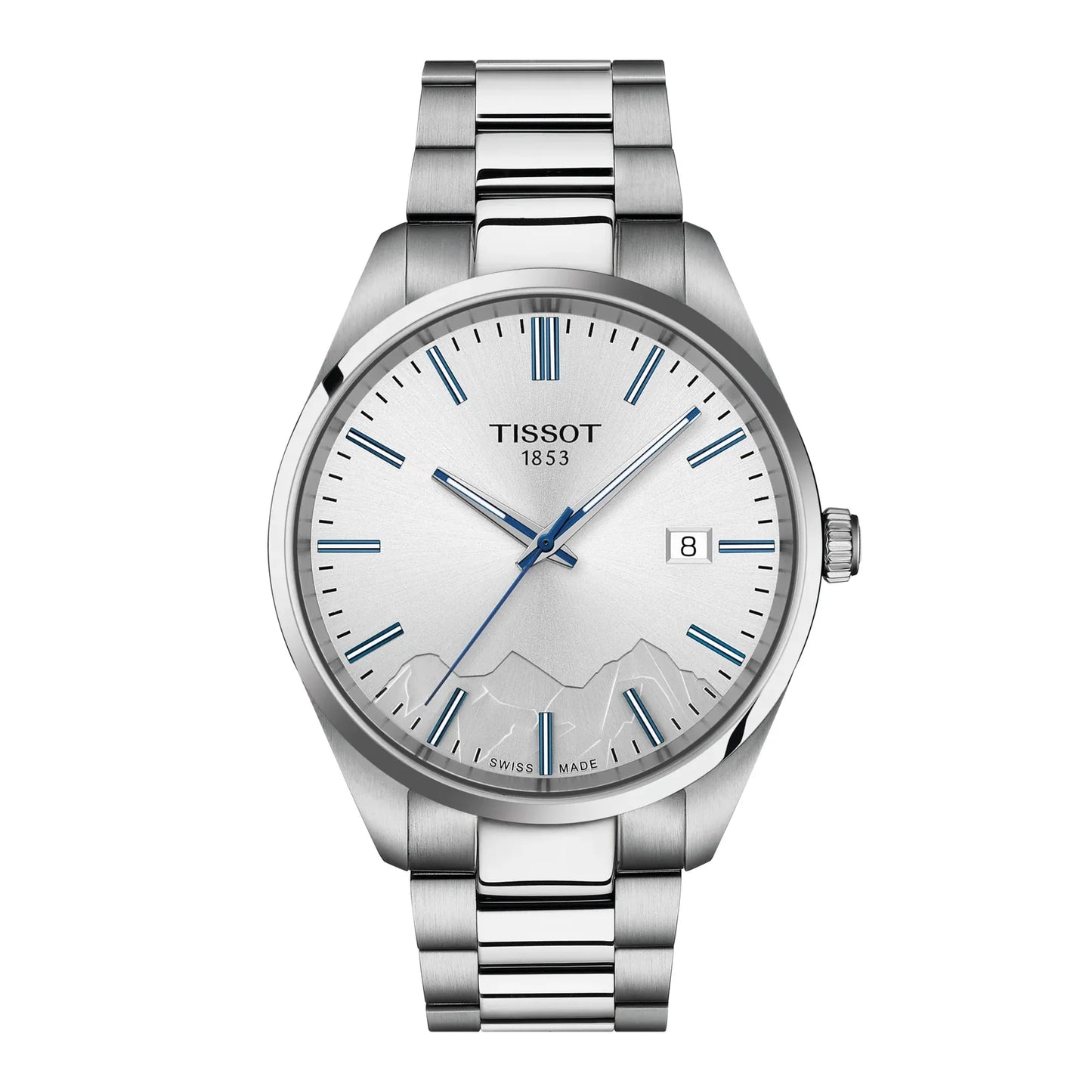 Tissot PR 100 Jungfraubahn Quartz 40mm Men's Watch, T1504101103100
