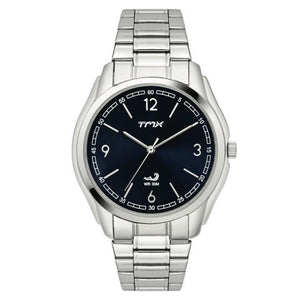 Classic Blue Dial Bracelet Watch TM0TG6800T - KRISHNA WATCH COMPANY