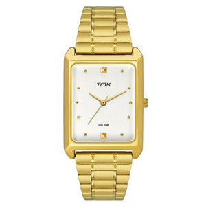 White Dial Rectangular Shaped Bracelet Watch TM0TG6902T - KRISHNA WATCH COMPANY