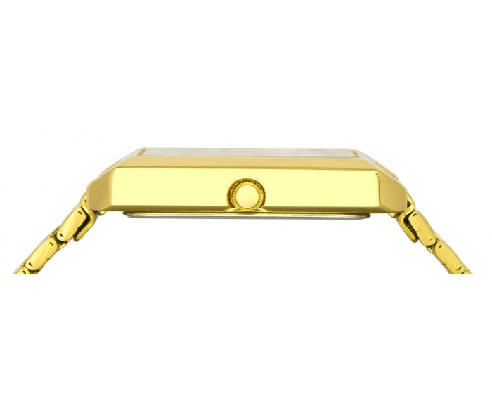 White Dial Rectangular Shaped Bracelet Watch TM0TG6902T