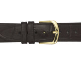 Sleek Golden Dial Leather Strap Watch TM0TG7108 - KRISHNA WATCH COMPANY