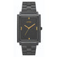 Black Dial Rectangular Case Watch TM0TG7400