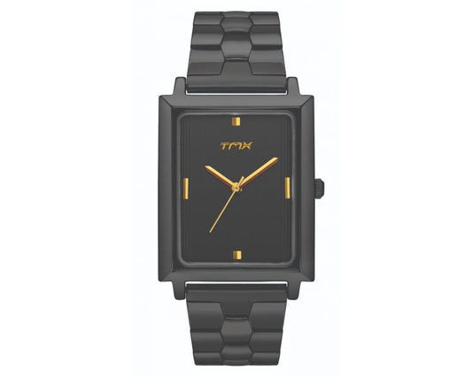 Black Dial Rectangular Case Watch TM0TG7400