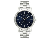 Blue Yantra Patterned Dial Watch With Bracelet TM0TG7703T - KRISHNA WATCH COMPANY