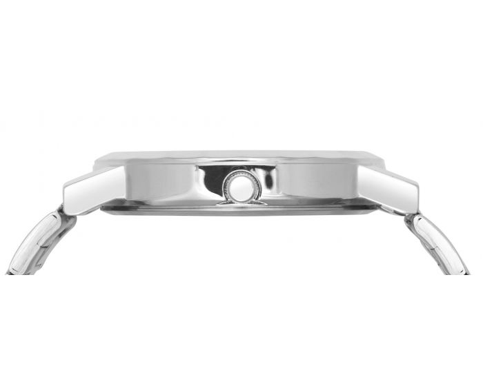 Blue Yantra Patterned Dial Watch With Bracelet TM0TG7703T