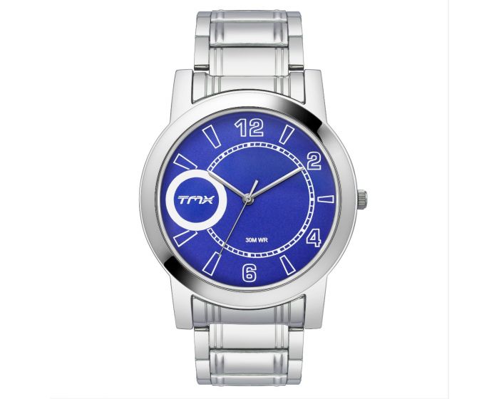 Sporty Blue Dial Bracelet Watch TM0TG8104T