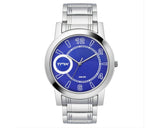 Sporty Blue Dial Bracelet Watch TM0TG8104T - KRISHNA WATCH COMPANY