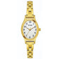 Silver Oval Shaped Numbered Dial Watch With Bracelet TM0TL10202
