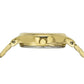 Silver Oval Shaped Numbered Dial Watch With Bracelet TM0TL10202