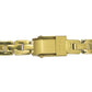 Silver Oval Shaped Numbered Dial Watch With Bracelet TM0TL10202