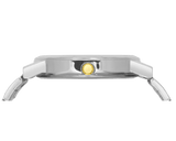 Dual Tone Bracelet Watch With Tillted Hour Markings TM0TG7707T - KRISHNA WATCH COMPANY