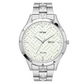 Dressy White Patterned Dial Bracelet Watch TM0TG7805T
