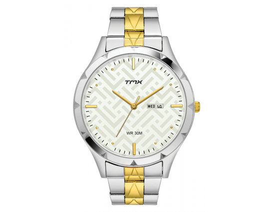 Copy of Sporty Blue Dial Bracelet Watch TM0TG8104T