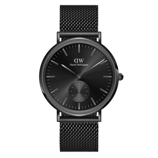 Daniel Wellington Classic Men's Black Analog Stainless Steel Watch DW00100714K