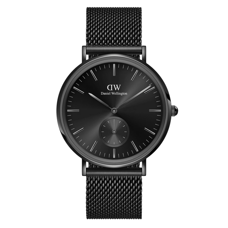 Daniel Wellington Classic Men's Black Analog Stainless Steel Watch DW00100714K