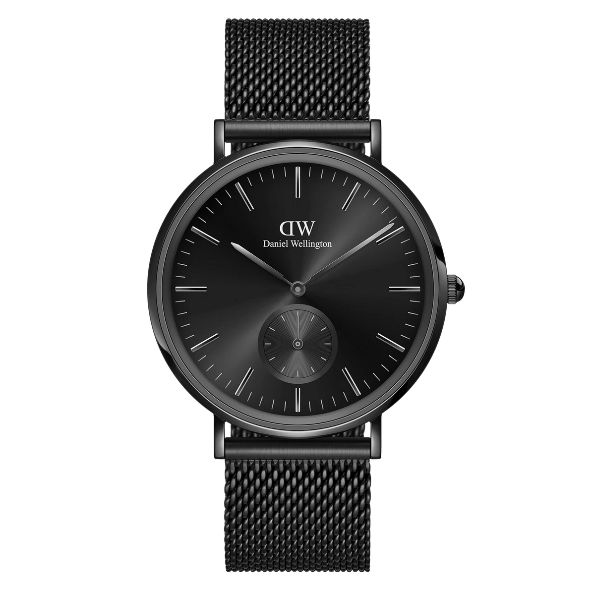 Daniel Wellington Classic Men's Black Analog Stainless Steel Watch DW00100714K