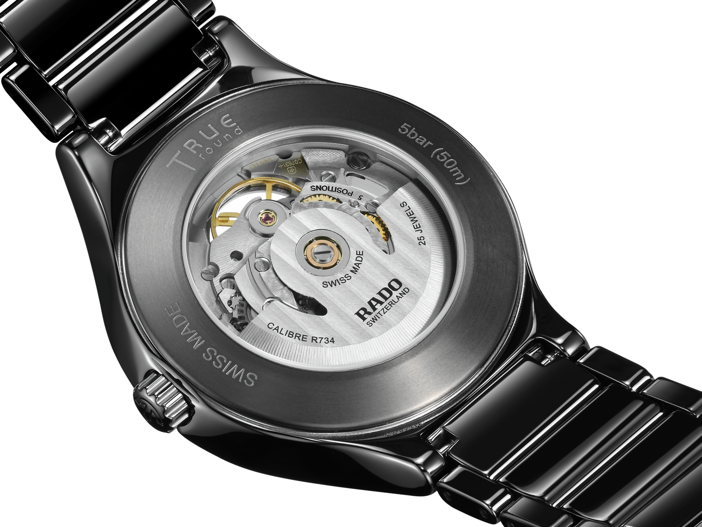 RADO True Automatic Open Heart R27107172