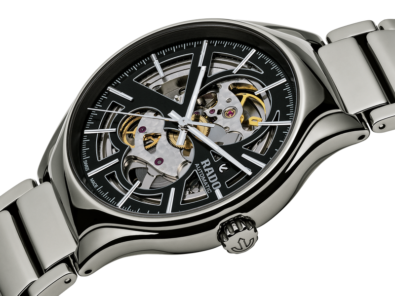 RADO True Automatic Open Heart R27510152 - KRISHNA WATCH COMPANY