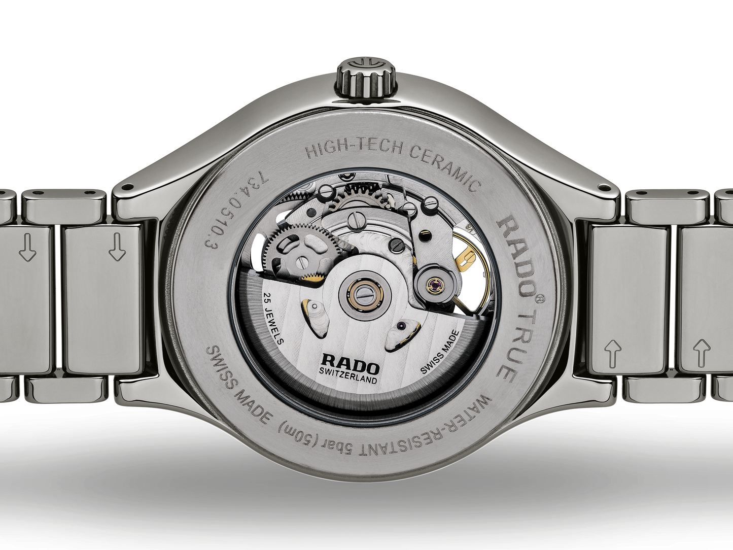RADO True Automatic Open Heart R27510152