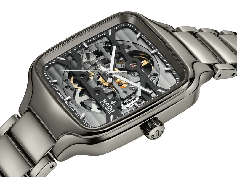 RADO True Square Automatic Skeleton R27125152 - KRISHNA WATCH COMPANY