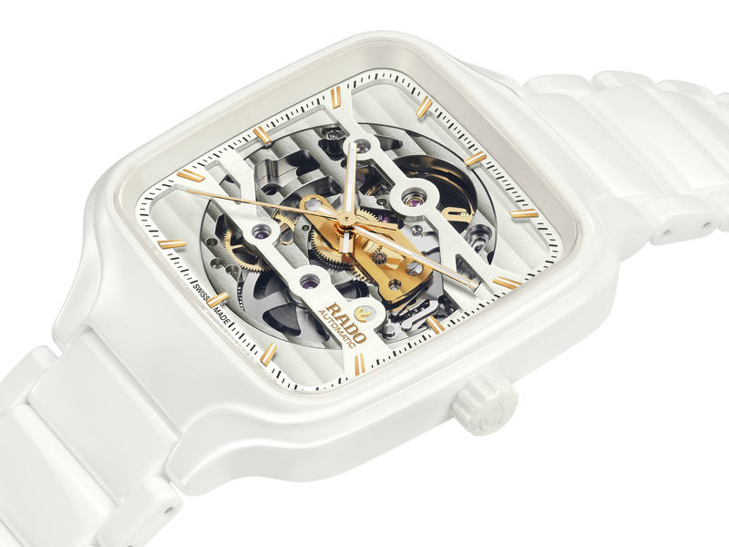 RADO True Square Automatic Skeleton R27126012 - KRISHNA WATCH COMPANY