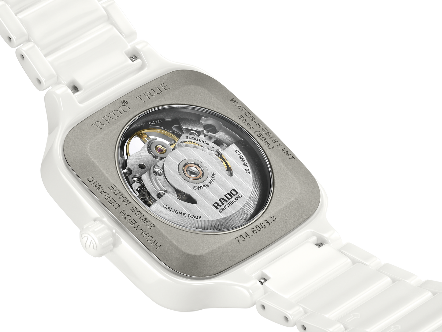 RADO True Square Automatic Skeleton R27126012