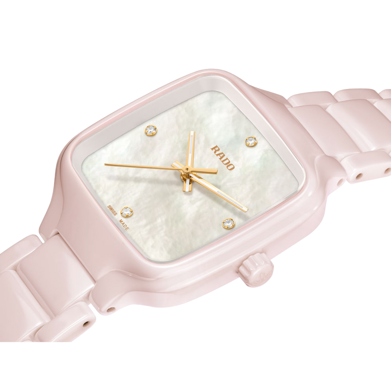 Rado True Square 4 Diamonds Swiss Quartz R27181902
