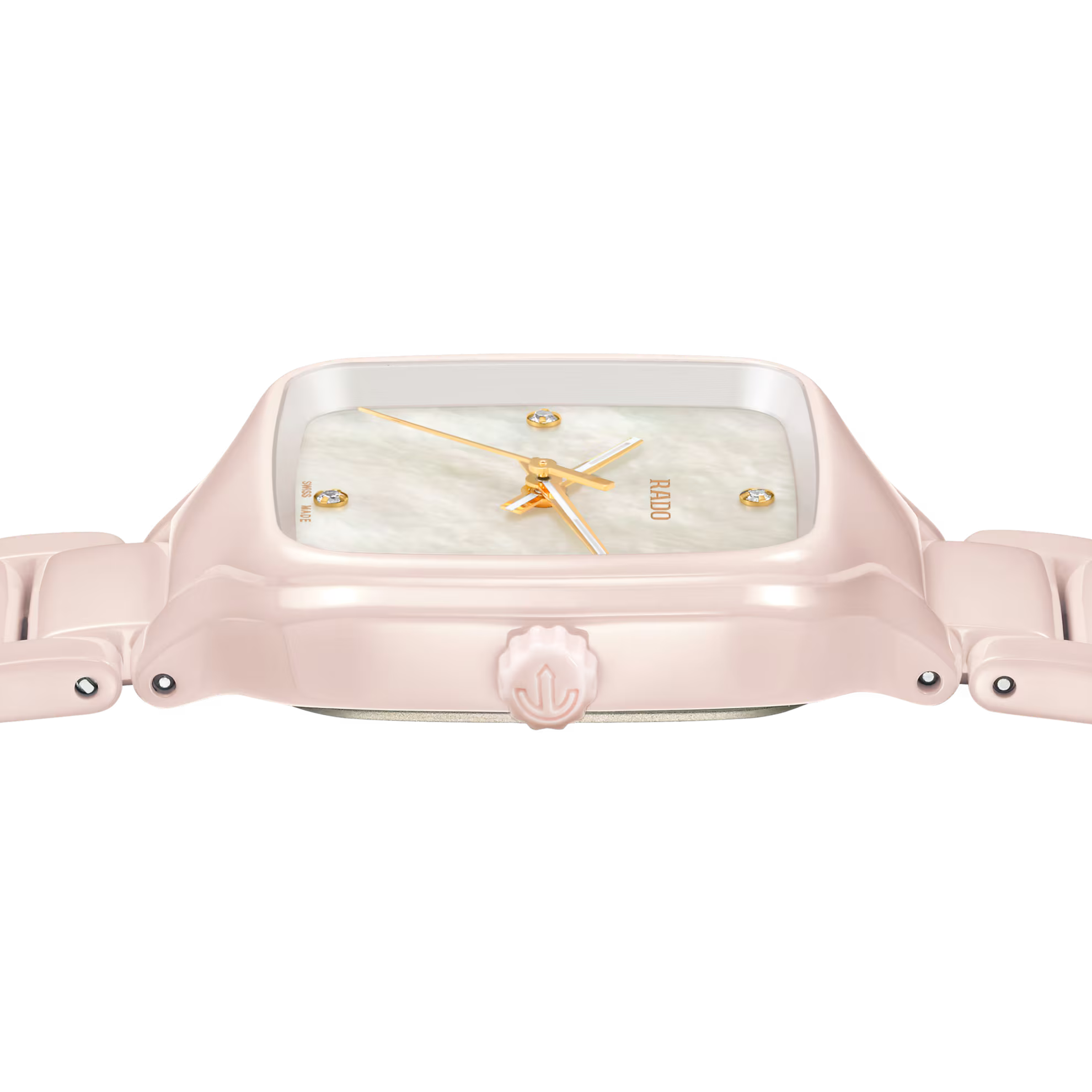 Rado True Square 4 Diamonds Swiss Quartz R27181902