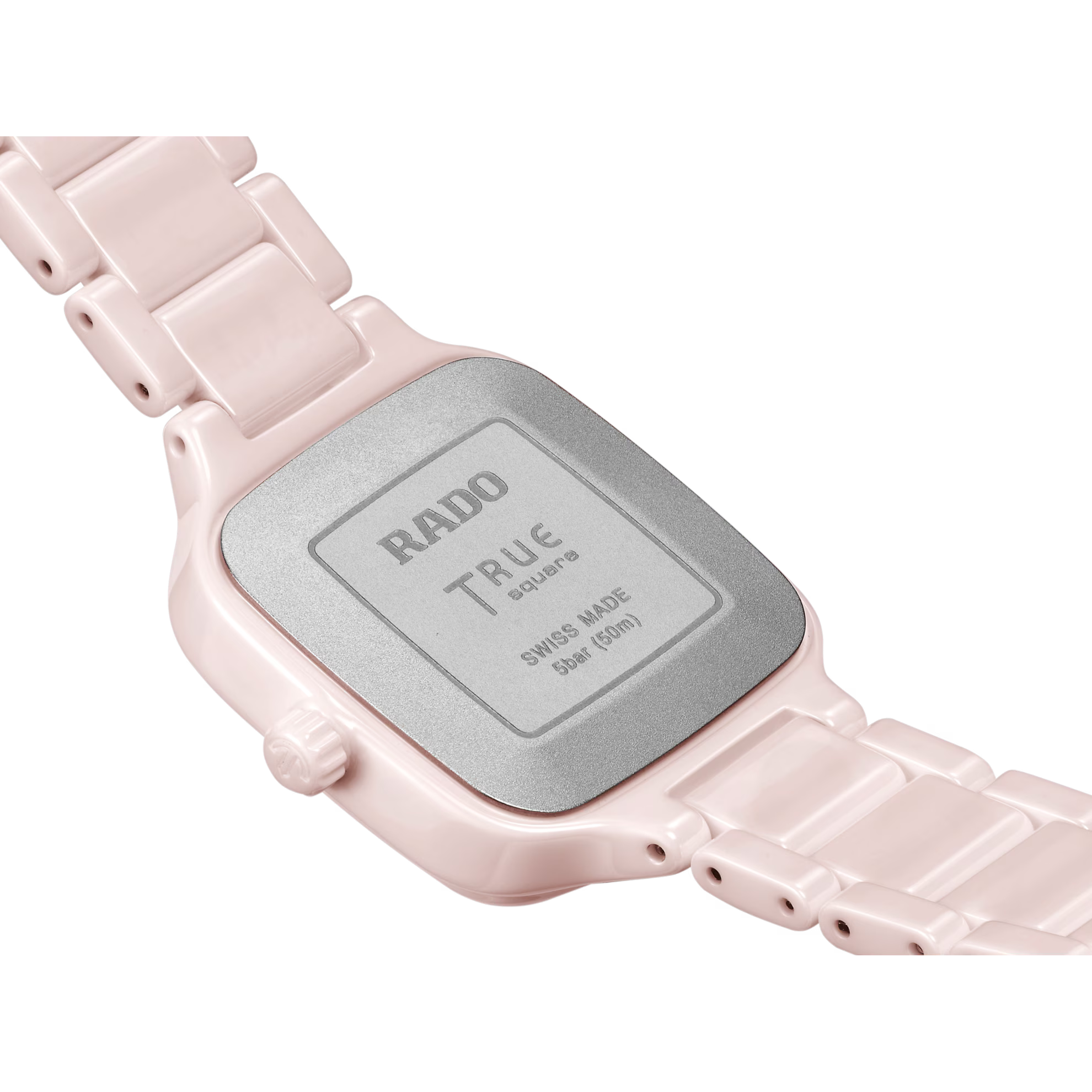 Rado True Square 4 Diamonds Swiss Quartz R27181902
