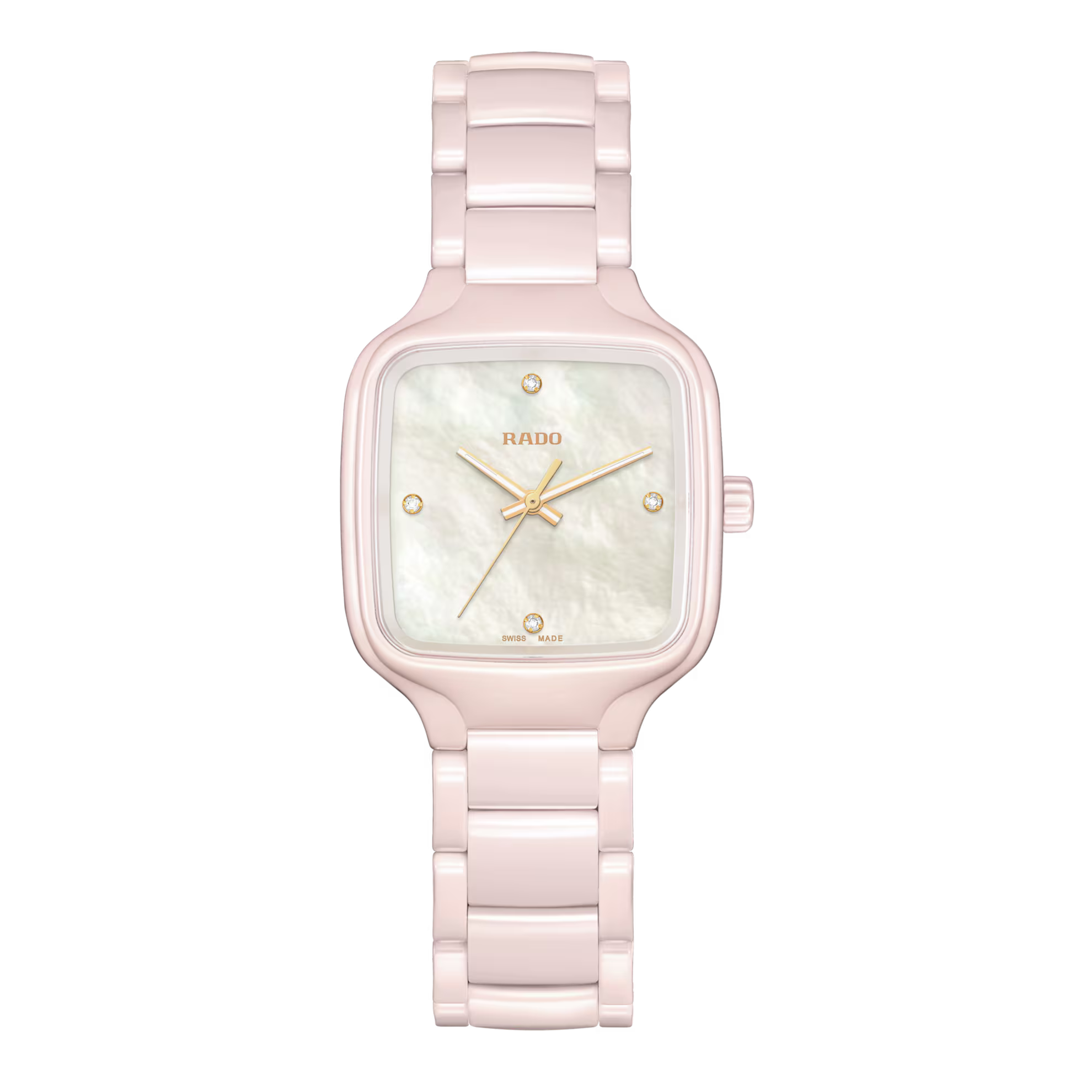 Rado True Square 4 Diamonds Swiss Quartz R27181902