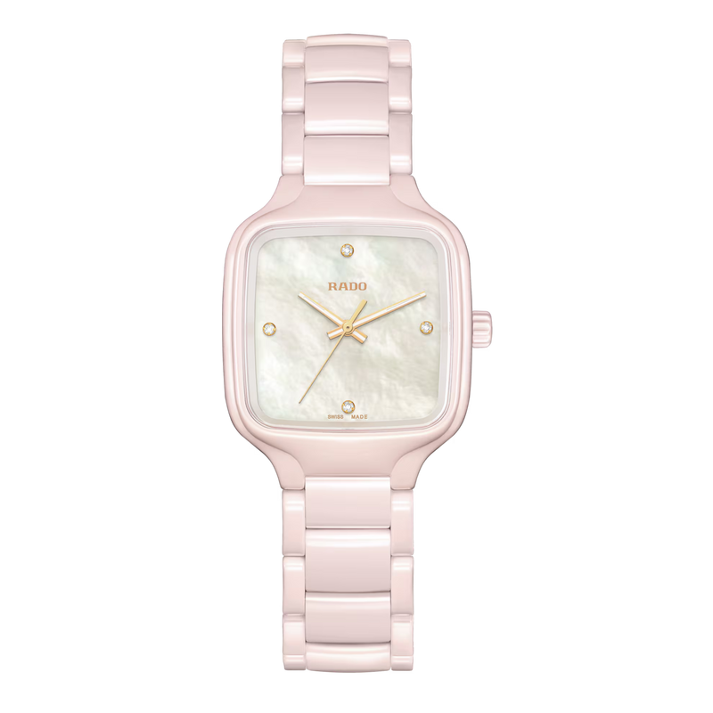 Rado True Square 4 Diamonds Swiss Quartz R27181902