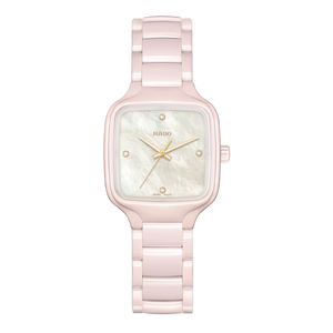 Rado True Square 4 Diamonds Swiss Quartz R27181902
