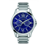 Timex Empera Men's Blue Dial Round Case  -TW000X122