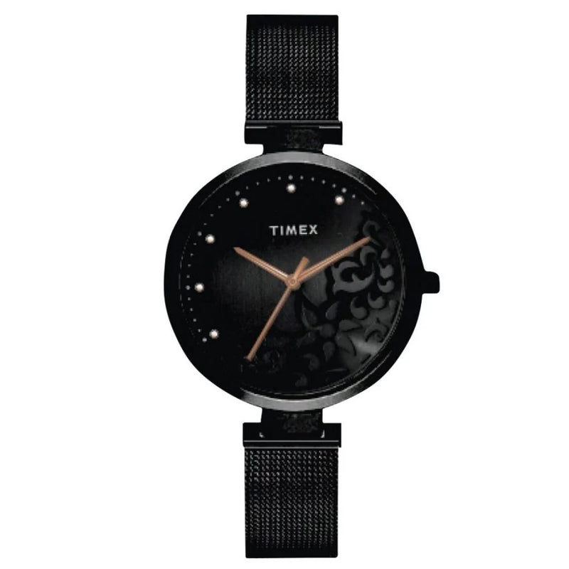 Timex Analog Grey Dial Women's Watch  - TW000X221