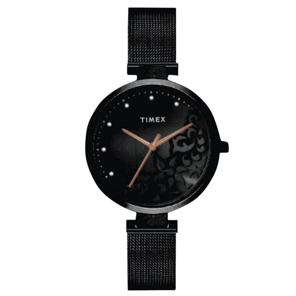 Timex Analog Grey Dial Women's Watch  - TW000X221