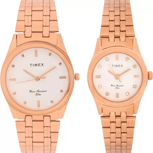 TIMEX Analog Watch - For Couple TW00PR239 - KRISHNA WATCH COMPANY
