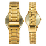 TIMEX ANALOG BLACK DIAL PAIRS WATCH-TW00PR283